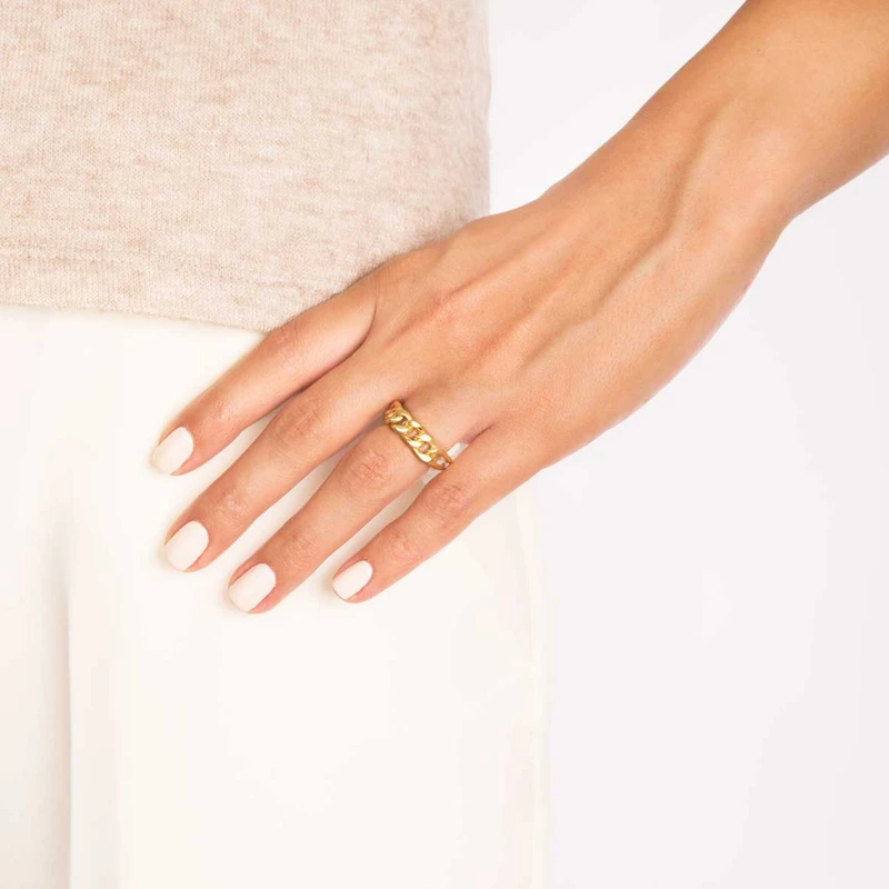 نیم ست طلا 18 عیار زنانه گالری طلای همراز مدل کارتیه